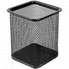 宏祎LZ-201 金属网状笔筒(方形,80*80*95mm)