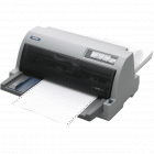 Epson爱普生LQ690K针式打印机（106列平推式+孔式后进纸）前进纸光电传感器 赠送打印线