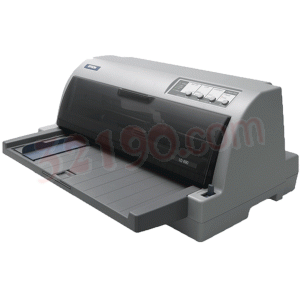 Epson爱普生LQ690K针式打印机（106列平推式+孔式后进纸）前进纸光电传感器 赠送打印线