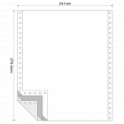 紫大地增值税发票专用三联清单(241*280mm白色压线,333份/箱)