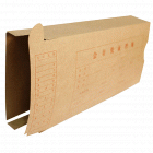 Lixin立信2993-24凭证档案盒(100个/包,长280×宽140×厚50mm)