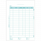 用友KPJ106激光数外记账凭证(全A4,210*297mm,500份/包,2包/箱,70g纸)