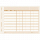 金蝶KZ-J107多栏明细账(主,激光,210*297mm,1000份/箱,80g纸张)