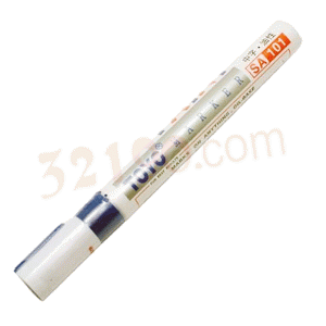 东洋中柏SA101中号油漆笔(蓝色 8ml/支，2.8mm)