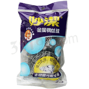 妙洁金属钢丝球(2只装)