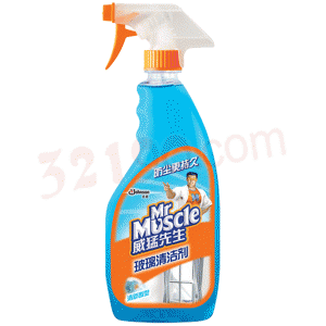 威猛玻璃清洁剂(500ml) 玻璃水