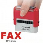 Trodat卓达4911 E139回墨印章(FAX)翻斗印章