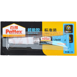 汉高百得特快超能胶水PSK12CT-1 2G（502）
