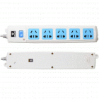 公牛GN-602单排五联插座(10A,2500W)