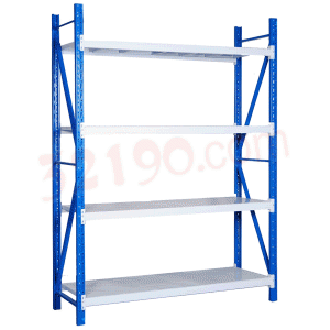 宏祎H2400W800D400mm轻型货架(单层承重100KG)