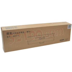 Dascom得实80D-8原装色带框(适用爱信诺SK860,得实DS-620II/600pro/650pro,DS1920/1930,AR570/550II,13mm*21m)