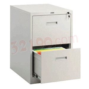 宏祎YZ-119两斗卡箱(H760W460D620mm,吊挂文件柜)二斗柜 二屉柜 吊夹柜