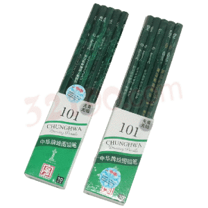 中华101 HB及B类 木铅笔