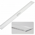 deli得力6240  40CM有机直尺