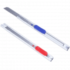 deli得力2053金属柄小美工刀