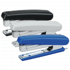 deli得力0221/0229 10#针经典型订书机,可钉20页