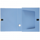 deli得力DL5603 A4粘扣档案盒(背宽55mm2")文件盒