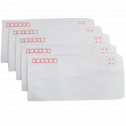 普通白色信封(白色纸)