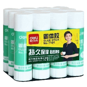 deli得力7101 9g PVA普通固体胶