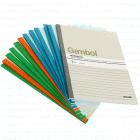 Gambol渡边A4 50页无线装订本(G4507/G4503)本子本子