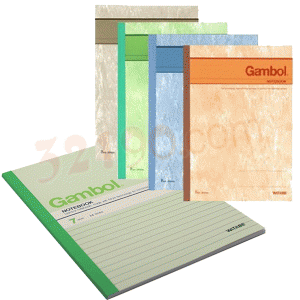 Gambol渡边A5 30页无线装订本(G5303/G5307)本子本子