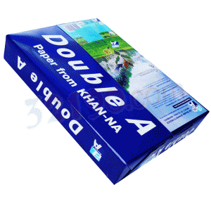 DOUBLE A达伯埃 A4 80g复印纸（2500张/箱）
