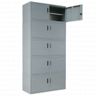 宏祎YZ-058分体等体五节凭证柜(H2000W900D400)