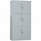 宏祎YZ-064三节通体文件柜(H1800W900D400mm)