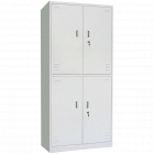宏祎YZ-022通体双节对开门柜(H1800W900D400mm)文件柜