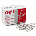 deli得力DL0018 原色回形针(29mm,纸盒)