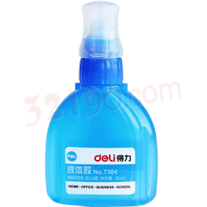 deli得力7304 50ml刷头胶水