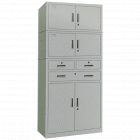 宏祎YZ-W013中三斗分体档节柜 文件柜(H1800W900D400mm)