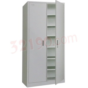 宏祎YZ-061通体对开门会计凭证柜(H1800W900D400mm)