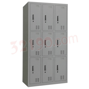宏祎YZ-G009 九门更衣柜(H1800W900W420mm)