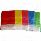 彩色旗帜(60*90cm,5色各2面)五色彩旗