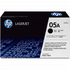 HP惠普CE505A黑色原装硒鼓(适用HPLaserJet P2035 LaserJer P2055,2300页）