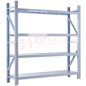 宏祎H2400W1500D500mm轻型货架(单层承重100KG