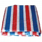 复合塑料彩条布(加重型2米*50米)