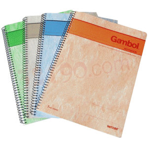 Gambol渡边B5 80页螺旋装订本(S6803/S6807)本子本子