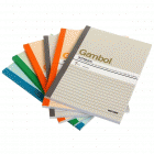 Gambol渡边A6 50页无线装订本(GA6506)本子本子