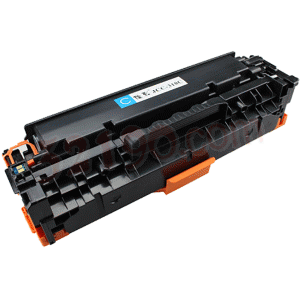 宏祎通用CANON CRG-318C青色全新环保硒鼓 鼓粉一体(适用LBP7200Cd 7200Cdn 7660Cdn)