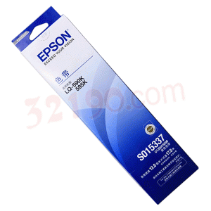 Epson爱普生SO15337/SO15590色带(适用LQ-590K,可配SO10085带芯）