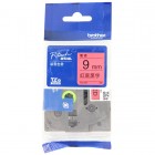 Brother兄弟TZe-421红底黑字9mm原装标签机色带(PT1010,PT-1280,PT-1100CH,PT-18R,PT-2100,PT-2700,PT-9200,PT-1650,PT-9500PC,PT-3600,PT-380,PT-2420PC,PT-2430PC)
