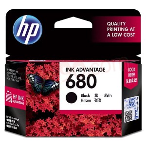 HP惠普680号(F6V27AA)黑色原装墨盒(480页,适用Deskjet 2138 3638 3838 4678 4538)