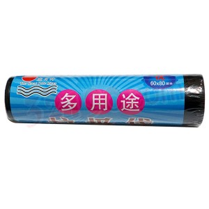 宏日升60*80cm 120g全新料垃圾袋(15只/卷)