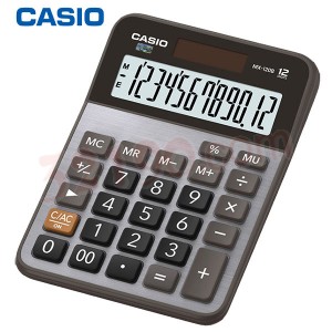 CASIO卡西欧MX-120B 计算器(12位,107*147*29mm)