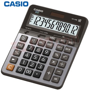 Casio卡西欧GX-120B计算器(12位,159*208*35mm)