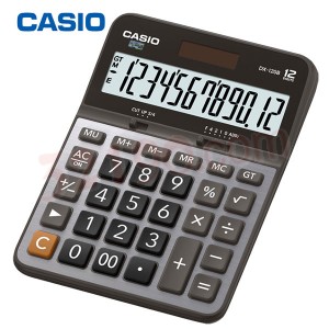 Casio卡西欧DX-120B计算器(12位,129*176*34mm)