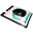 Logitech罗技M100r/M105有线光电鼠标(USB,黑)办公大鼠标