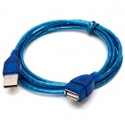宏祎USB2.0公对母延长线（USB2.0 AF-AM CABLE,全铜+64屏蔽网+铝箔屏蔽 )